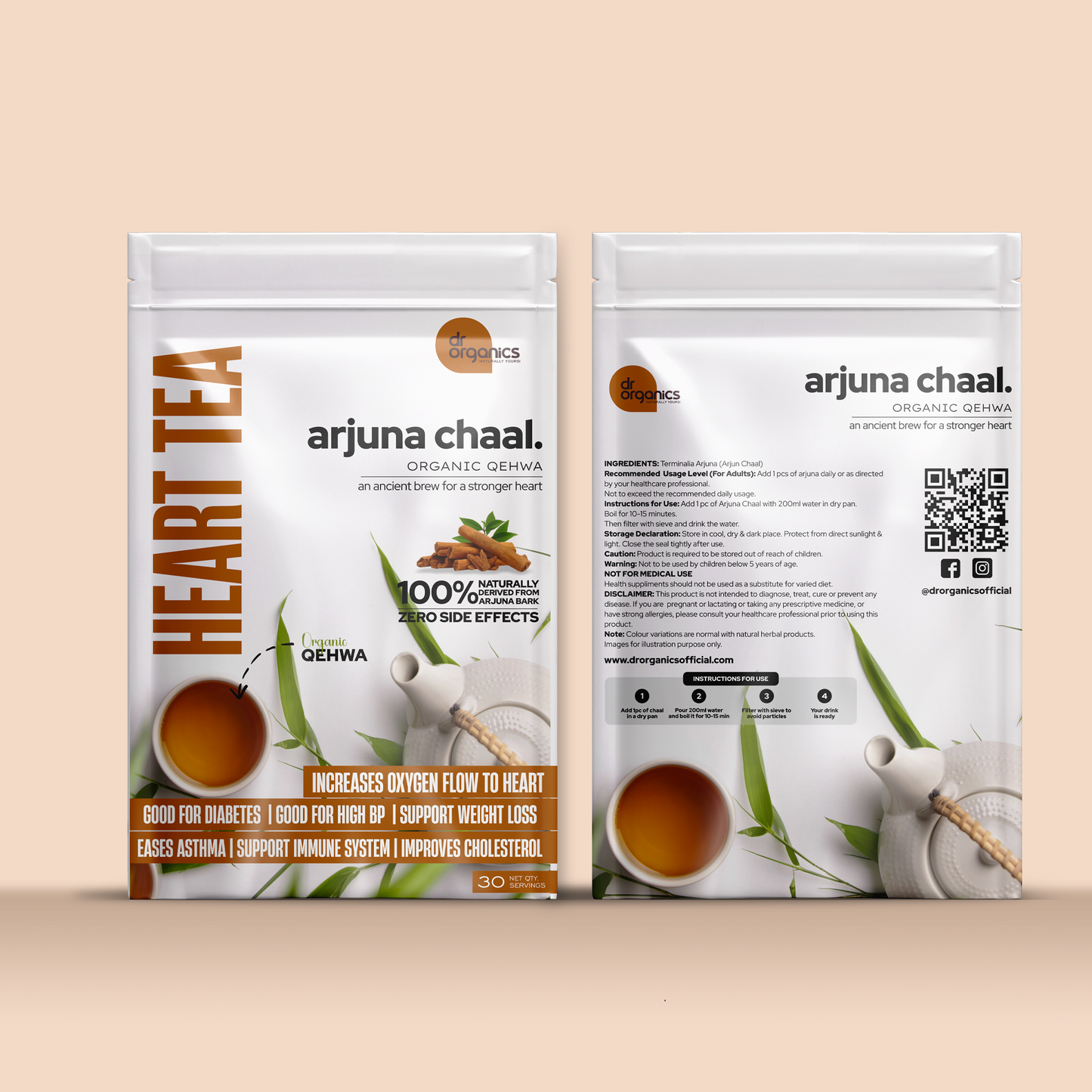 Arjuna Bark - Pure Herbal Strength